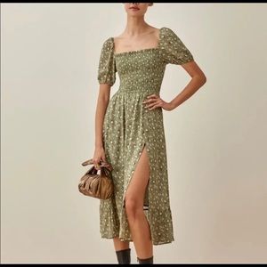 EUC Size small Reformation Meadow dress- worn once to a wedding